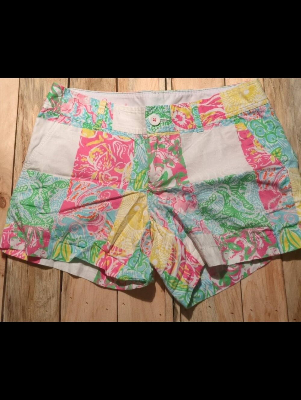 Lilly Pulitzer the Callahan short